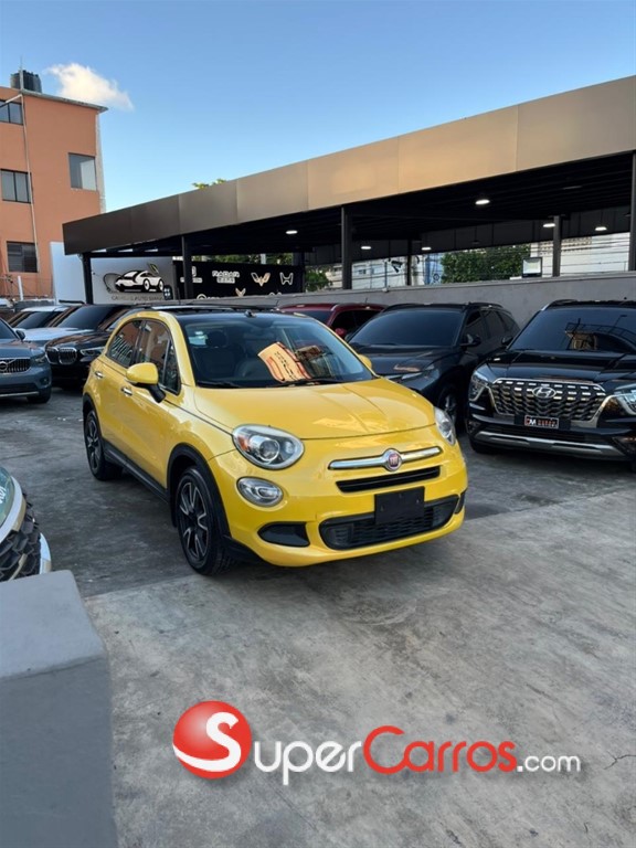 2016 Fiat 500 x — foto 3 / 11