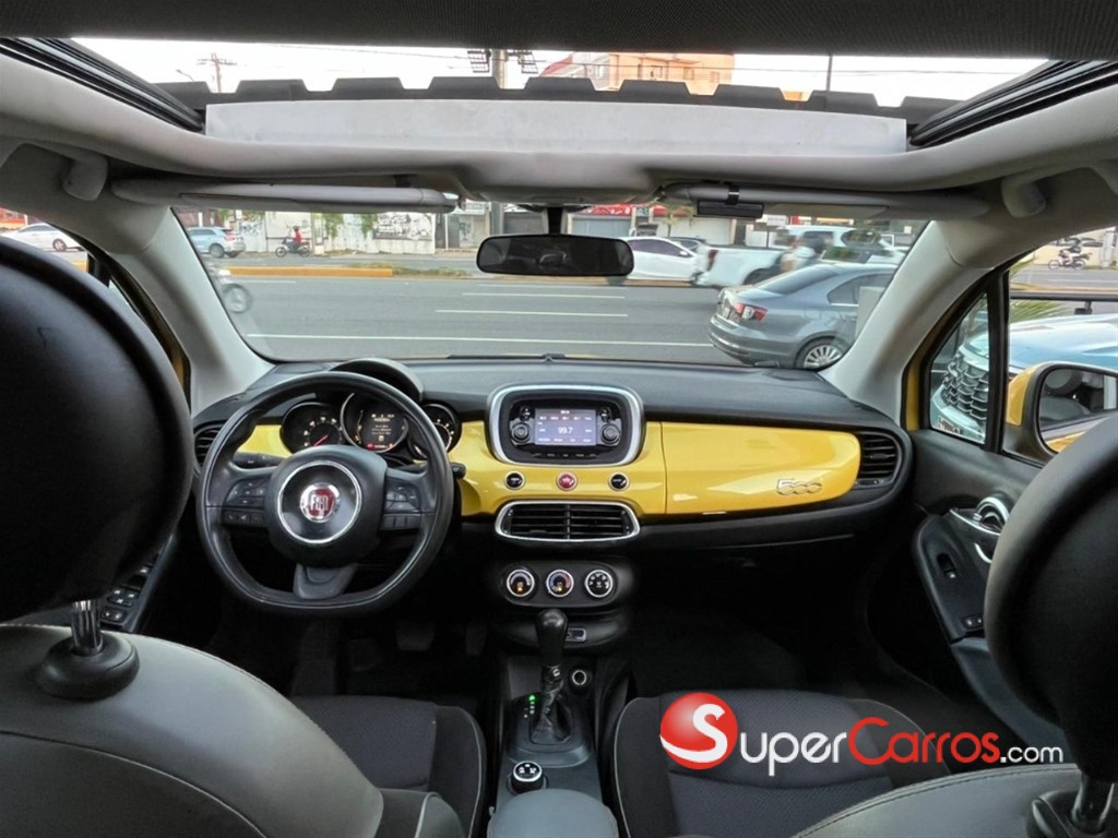 2016 Fiat 500 x — foto 4 / 11