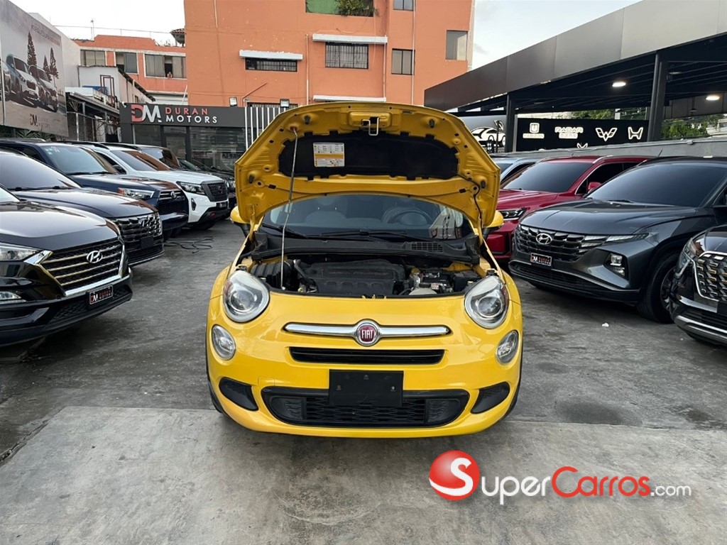 2016 Fiat 500 x — foto 8 / 11