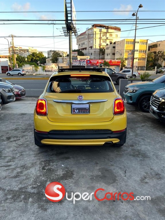 2016 Fiat 500 x — foto 9 / 11