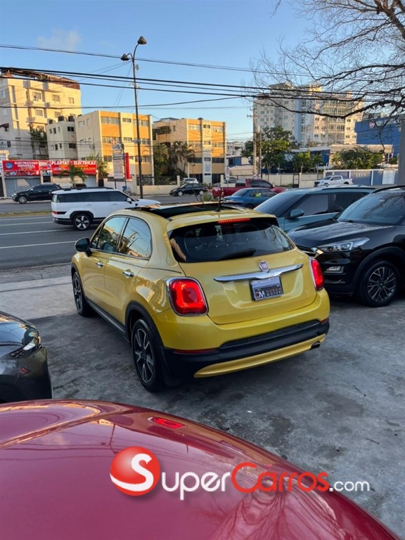 2016 Fiat 500 x — foto 10 / 11