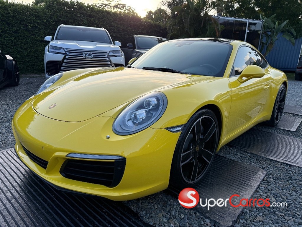 2017 Porsche 911 Carrera — foto 2 / 6