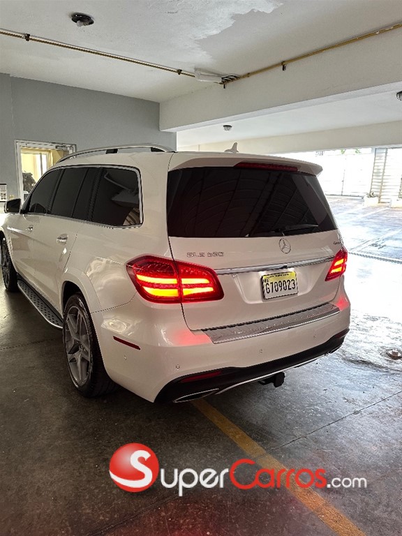 2019 Mercedes-Benz Clase GLS 550 — foto 4 / 12