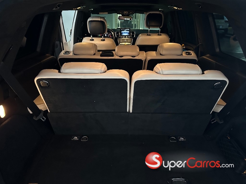2019 Mercedes-Benz Clase GLS 550 — foto 7 / 12