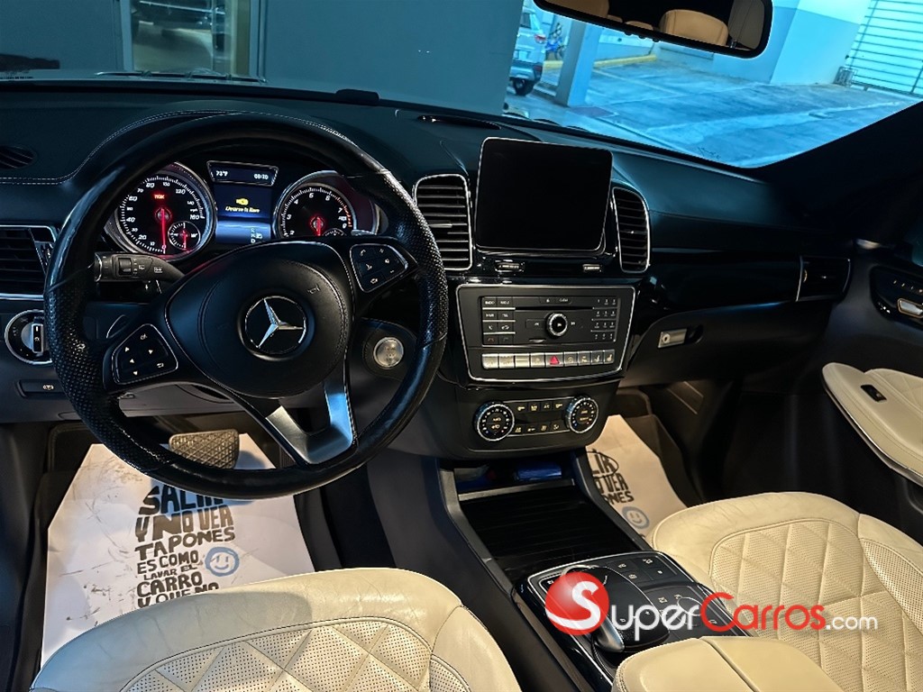 2019 Mercedes-Benz Clase GLS 550 — foto 9 / 12
