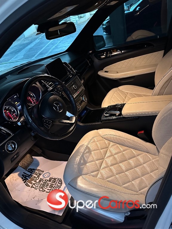 2019 Mercedes-Benz Clase GLS 550 — foto 10 / 12