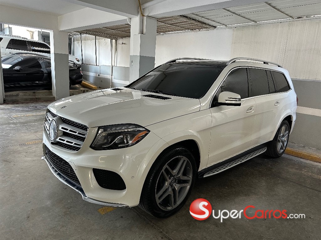 2019 Mercedes-Benz Clase GLS 550 — foto 11 / 12