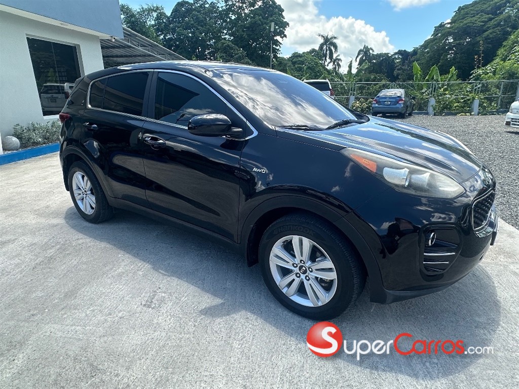 2018 Kia Sportage