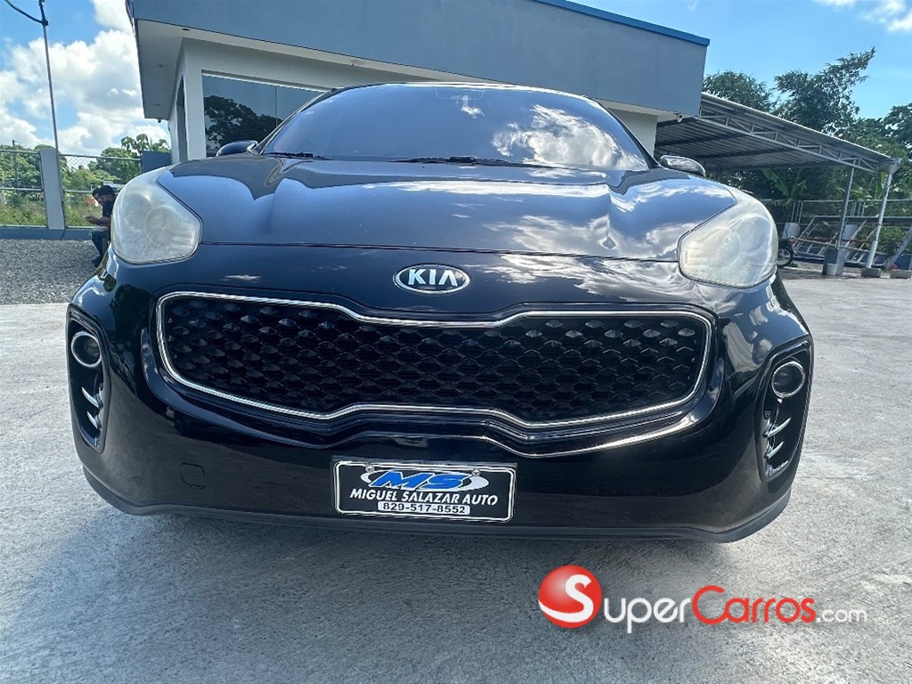 2018 Kia Sportage — foto 3 / 9