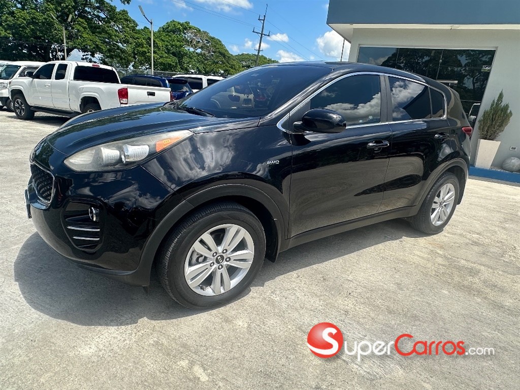 2018 Kia Sportage — foto 8 / 9