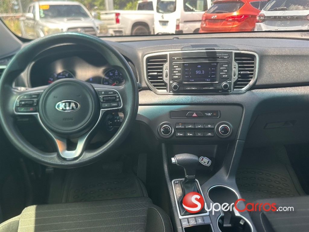 2018 Kia Sportage — foto 9 / 9
