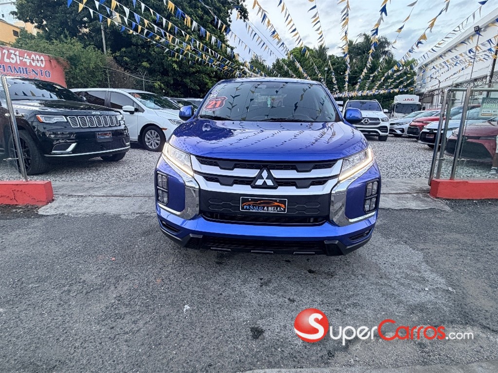 2021 Mitsubishi Motors Outlander Sport — foto 2 / 12