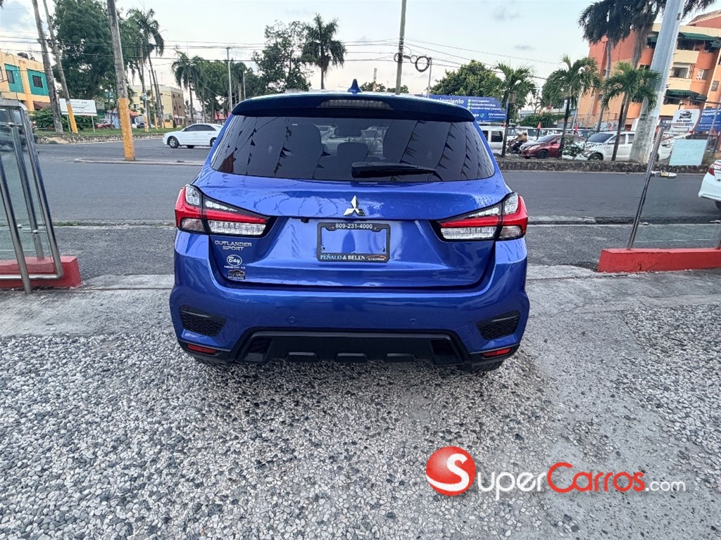 2021 Mitsubishi Motors Outlander Sport — foto 5 / 12