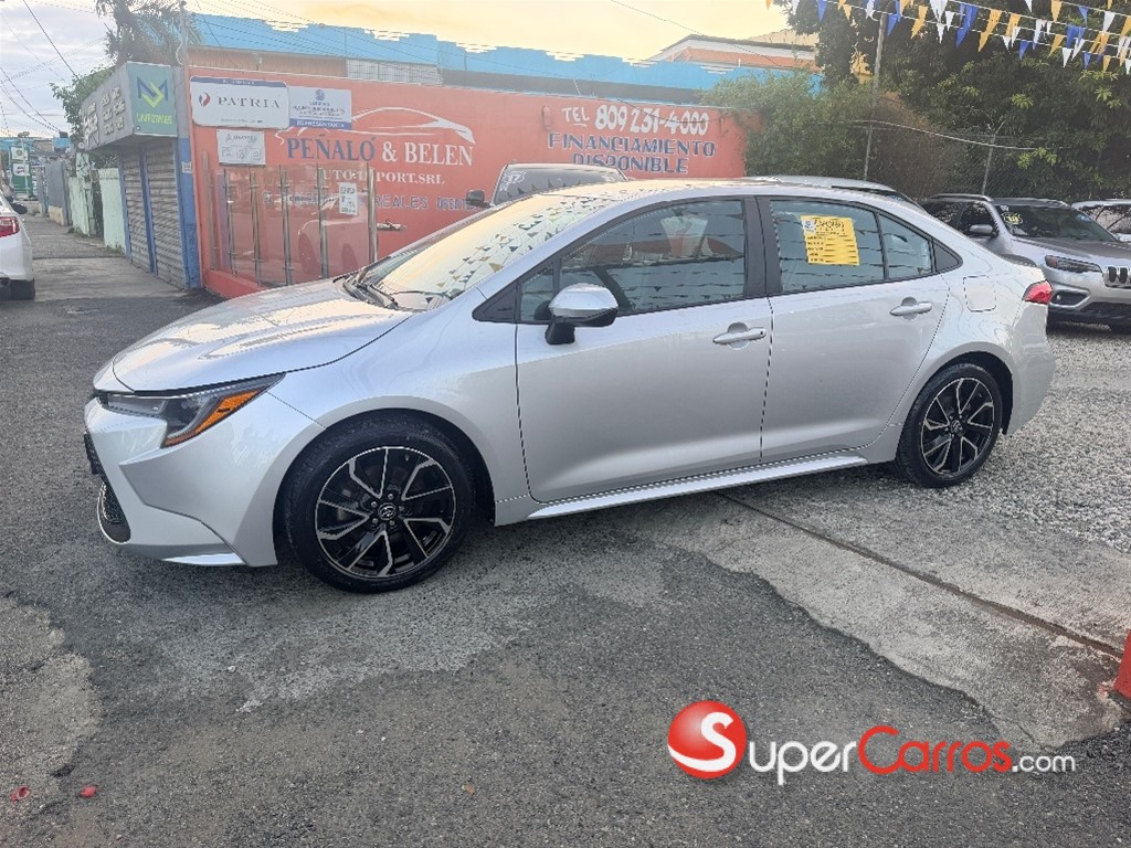 2021 Toyota Corolla LE Plus