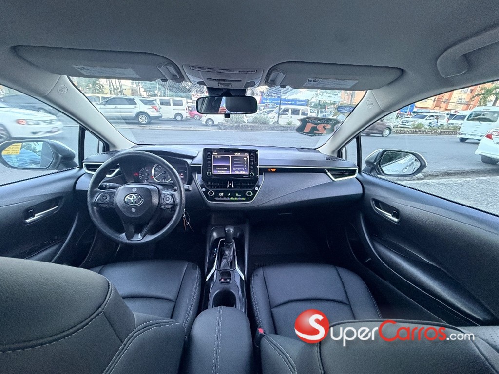 2021 Toyota Corolla LE Plus — foto 9 / 10