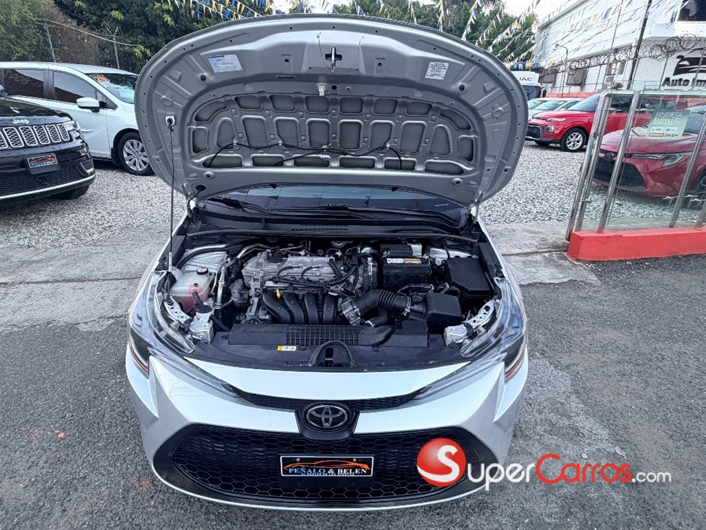2021 Toyota Corolla LE Plus — foto 10 / 10