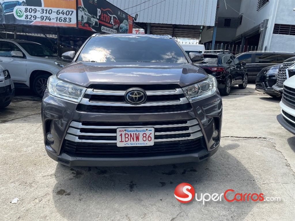 2019 Toyota Highlander XLE