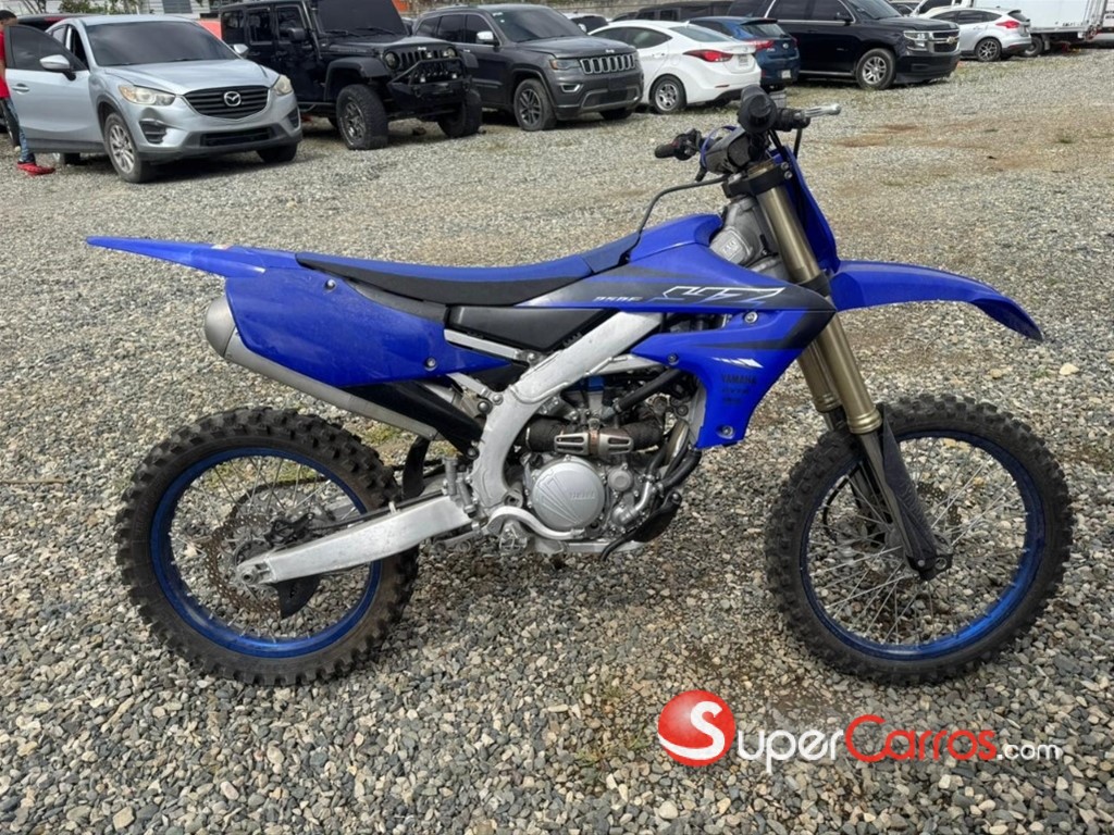 2023 YAMAHA YZ 250 F