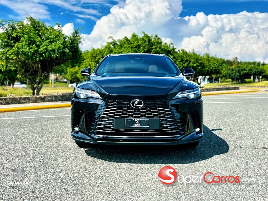 2023 Lexus RX 350H — foto 2 / 12