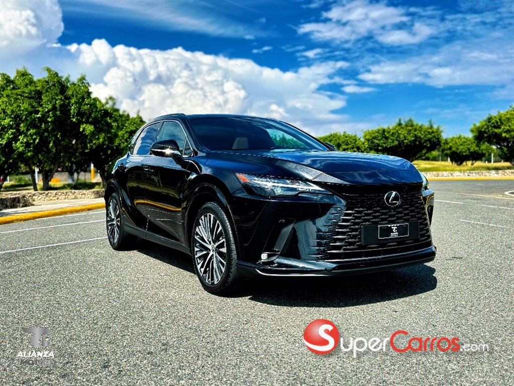 2023 Lexus RX 350H — foto 3 / 12