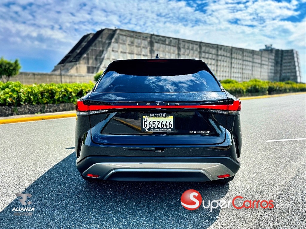 2023 Lexus RX 350H — foto 6 / 12
