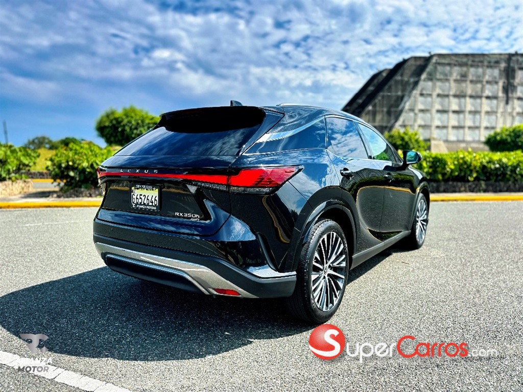 2023 Lexus RX 350H — foto 7 / 12