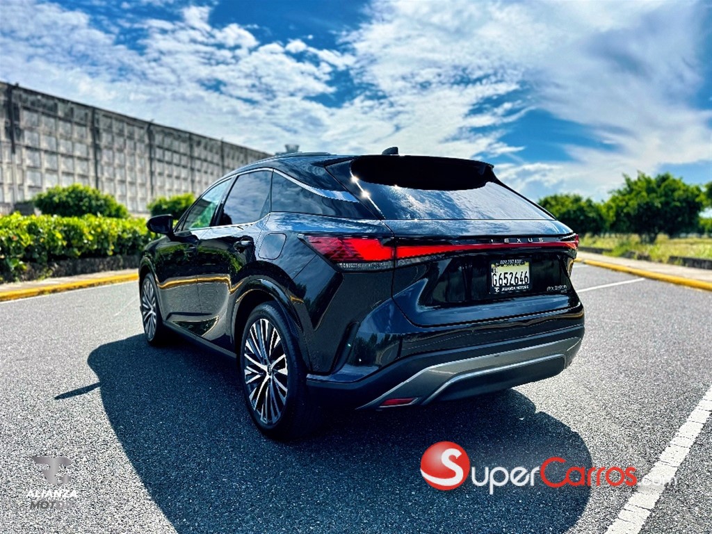 2023 Lexus RX 350H — foto 8 / 12