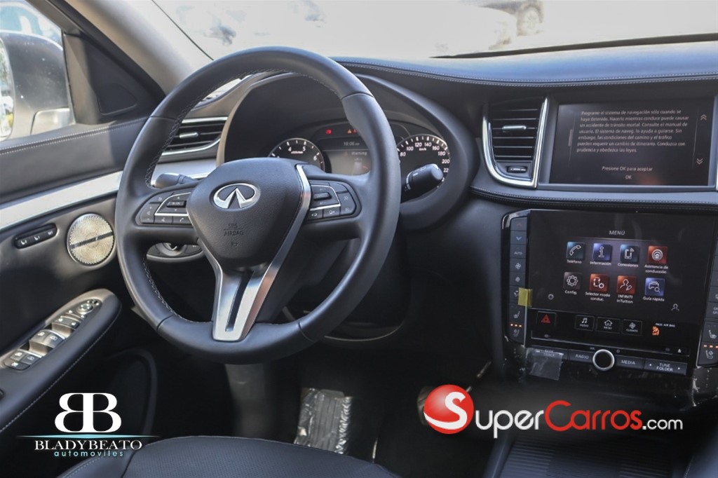 2023 Infiniti QX-50 Essential — foto 7 / 12