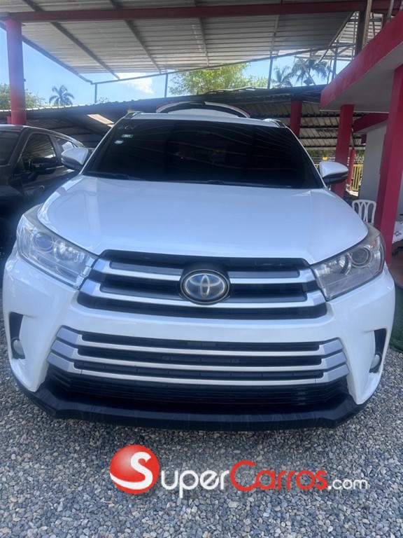 2017 Toyota Highlander Hybrid XLE