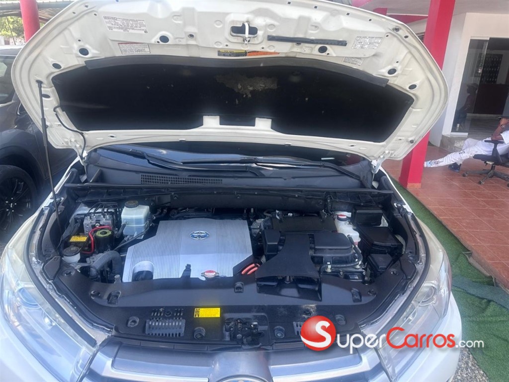 2017 Toyota Highlander Hybrid XLE — foto 5 / 6