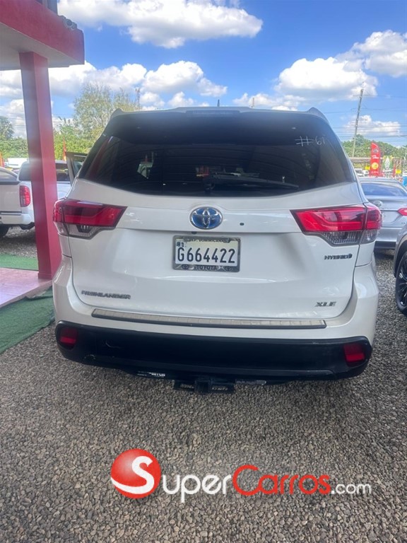 2017 Toyota Highlander Hybrid XLE — foto 6 / 6