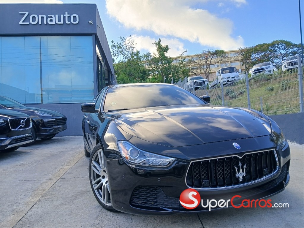 2016 Maserati Ghibli