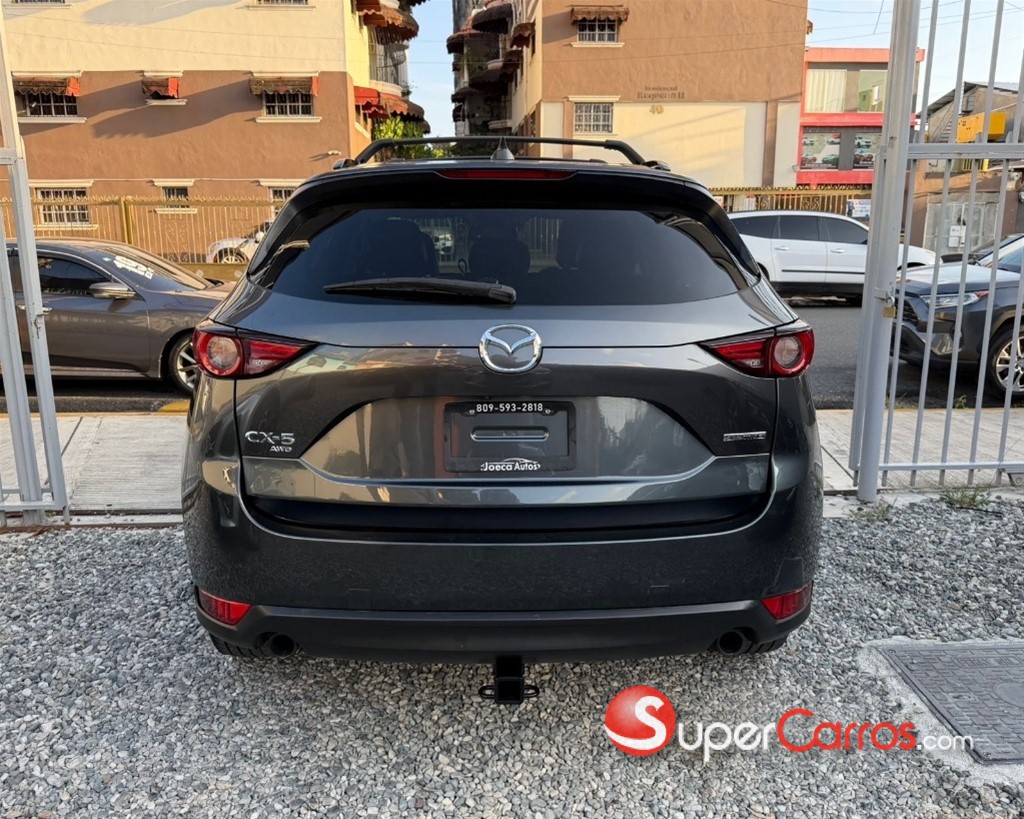 2020 Mazda CX-5 Grand Touring Reserve — foto 7 / 11