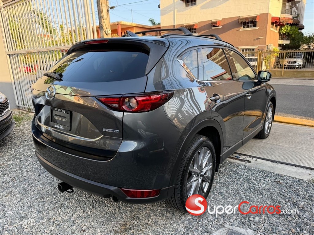 2020 Mazda CX-5 Grand Touring Reserve — foto 8 / 11