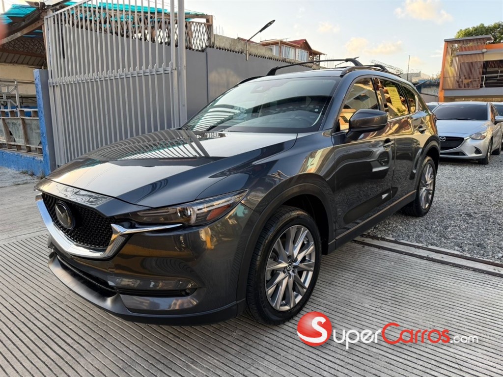 2020 Mazda CX-5 Grand Touring Reserve — foto 9 / 11