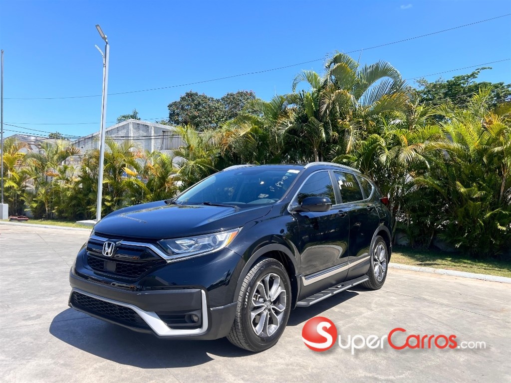 2021 Honda CR-V EXL — foto 2 / 11