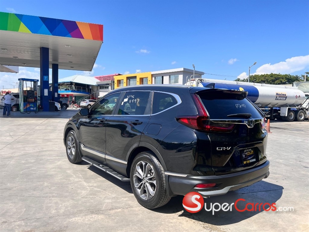 2021 Honda CR-V EXL — foto 3 / 11