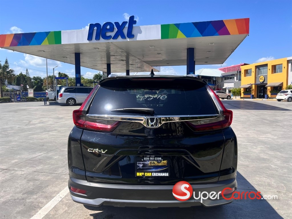 2021 Honda CR-V EXL — foto 4 / 11