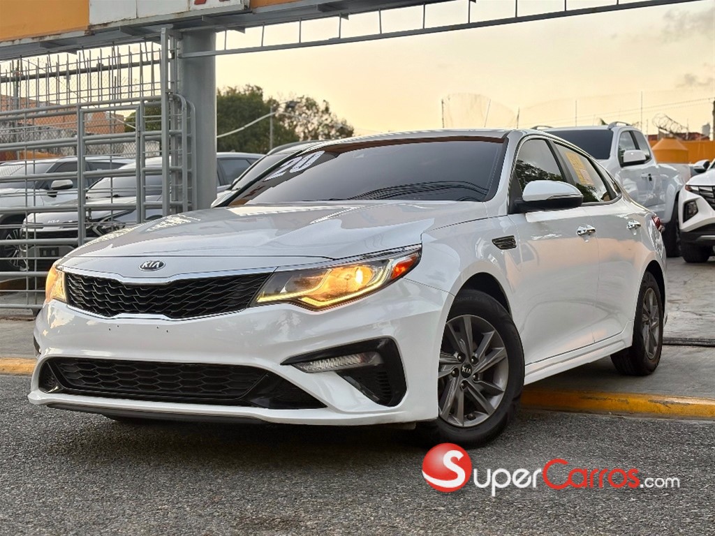 2020 Kia Optima FE