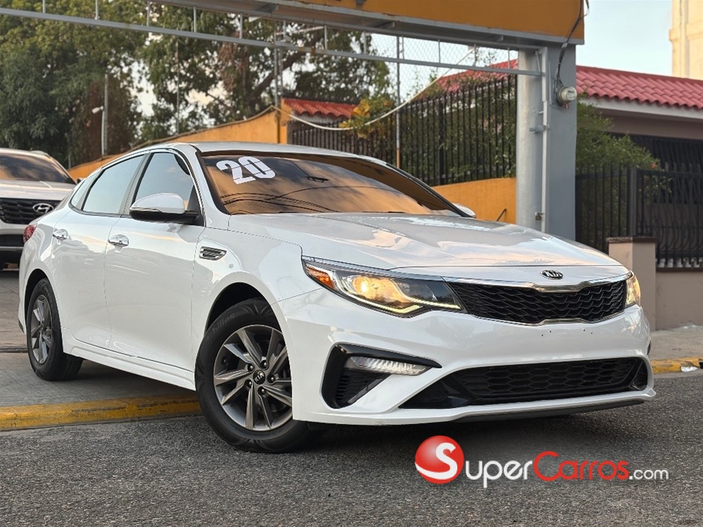 2020 Kia Optima FE — foto 3 / 10