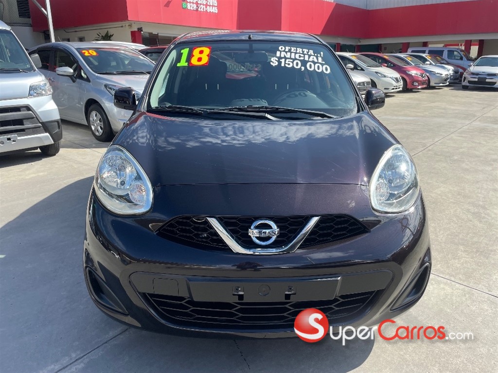 2018 Nissan March — foto 2 / 12