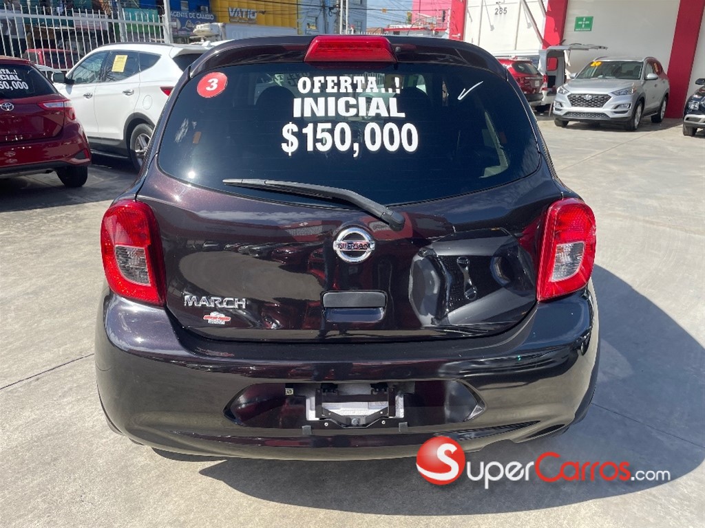 2018 Nissan March — foto 5 / 12