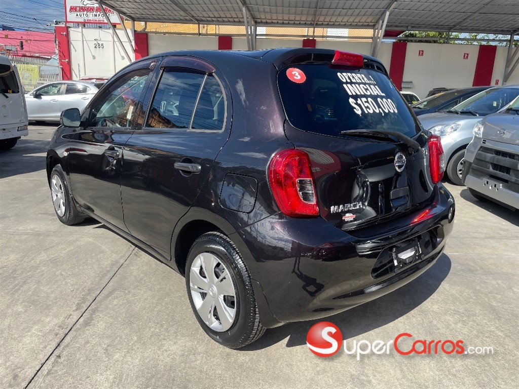 2018 Nissan March — foto 6 / 12