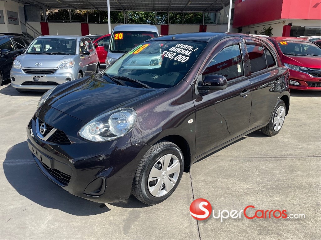 2018 Nissan March — foto 8 / 12
