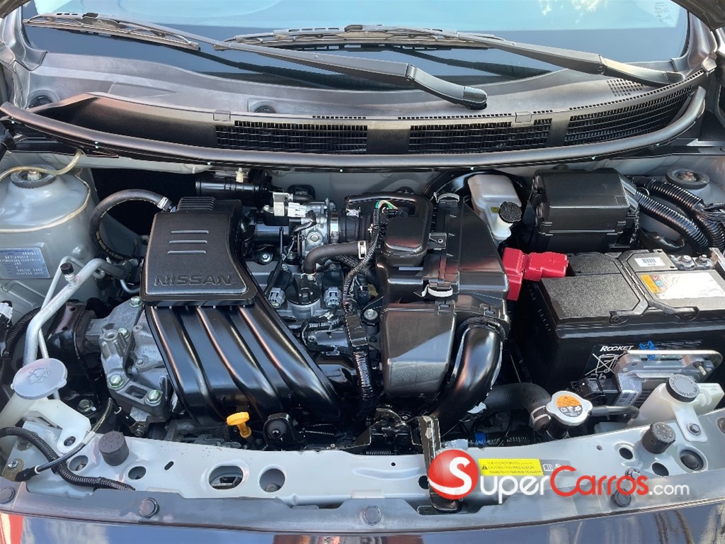 2018 Nissan March — foto 9 / 12
