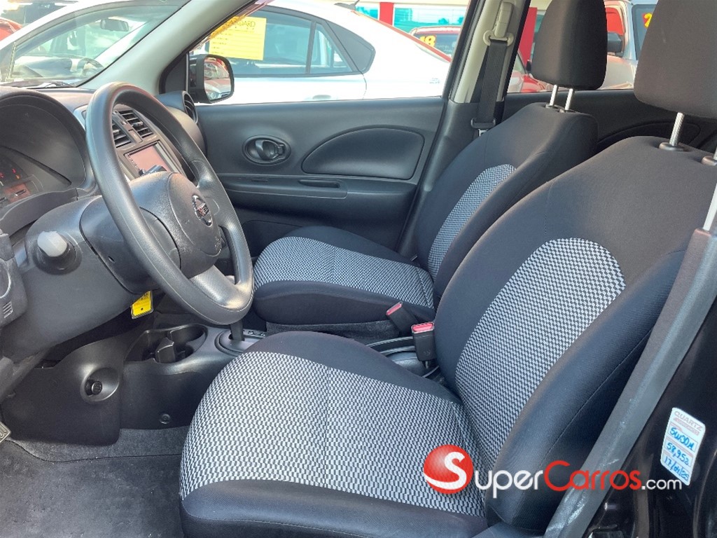 2018 Nissan March — foto 10 / 12