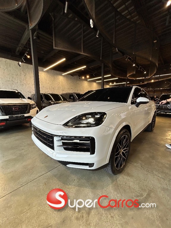 2024 Porsche Cayenne Coupe