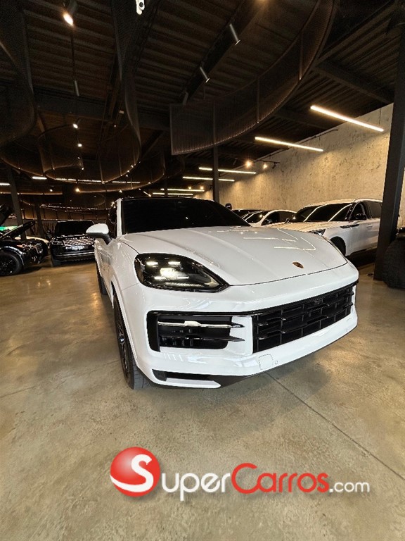 2024 Porsche Cayenne Coupe — foto 2 / 11