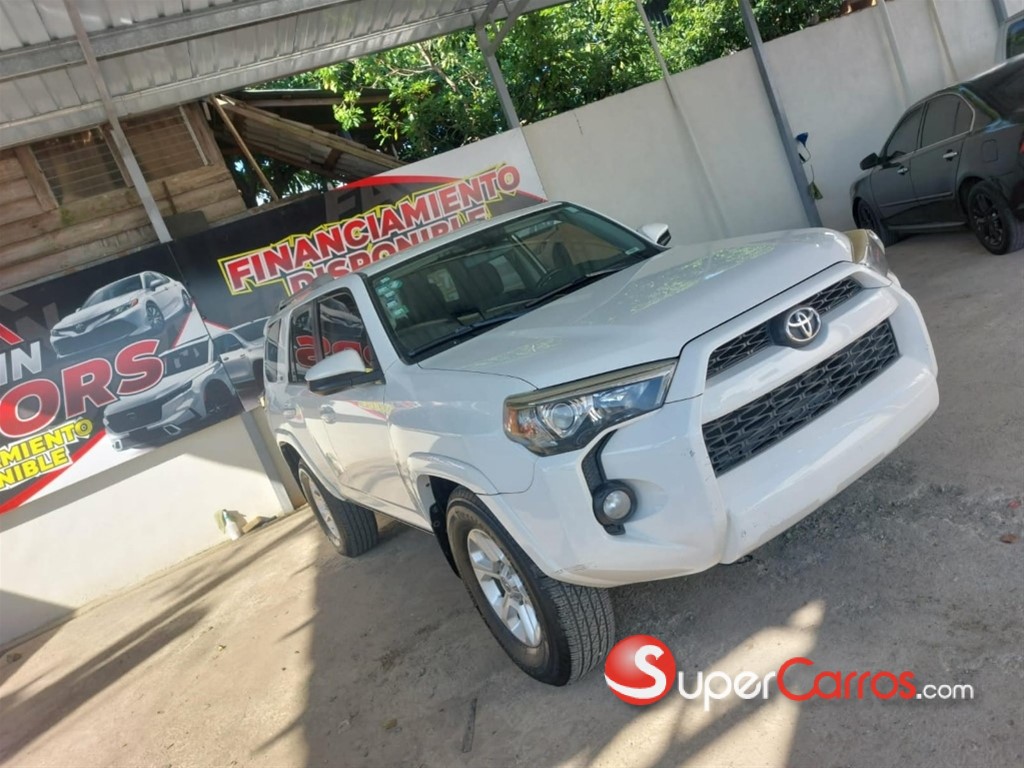 2016 Toyota 4 Runner SR5