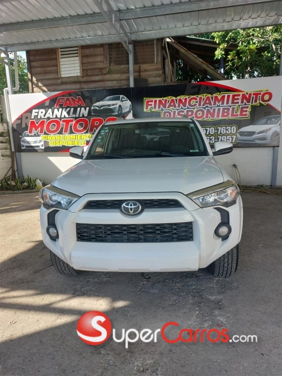 2016 Toyota 4 Runner SR5 — foto 2 / 7
